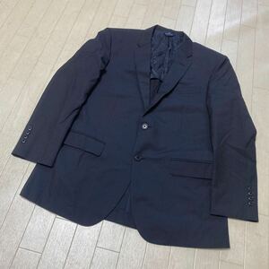 3928☆ BROOKS BROTHERS ブルックスブラザーズ トップス テーラードジャケット メンズ 42S ネイビー ストライプ