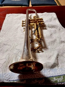 KING Liberty Trumpet　シルバーソニック