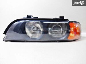 BMW純正 E39 5シリーズ 前期 HELLA ヘラー製 HID キセノン ヘッドランプ ヘッドライト 左 左側 即納 棚J1