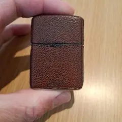 ジッポー　zippo 　1981年　革巻き　ヴィンテージ