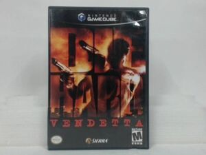海外限定版 海外版 ゲームキューブ ダイハード ヴェンデッタ DIE HARD VENDETTA