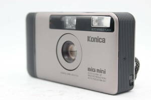 ★良品★ コニカ Konica Big mini BM-301 35mm F3.5 コンパクトカメラ 6292