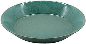 アイトー(Aito) aito製作所 「 ナチュラルカラー 」 カレー皿 パスタ皿 約21cm グリーン 緑 美濃焼 食洗機 電子