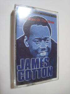 【カセットテープ】 JAMES COTTON / TWO SIDES OF THE BLUES US版 ジェイムス・コットン