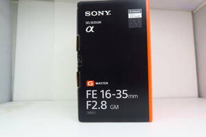 SONY FE 16-35mm F2.8 GM SEL1635GM 良品 スピード発送