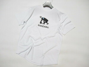 【新品】 EGOZARU エゴザル SEZST-S2313 リスニング Tシャツ size 2XL ホワイト ビッグサイズ バスケットボール