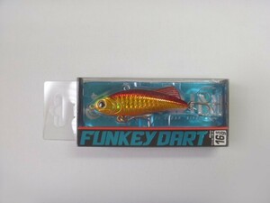 ロンジン ファンキーダート 66 16.5g #104 金赤チャートヘッドOB (LONGIN FUNKEY DART)