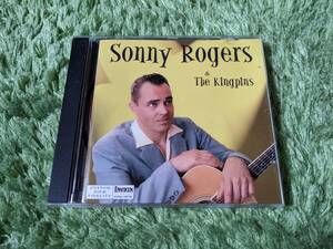 【即決】SONNY ROGERS & THE KINGPINS (ソニー・ロジャース) S/T◇CD◇Enviken Records◇ロカビリー