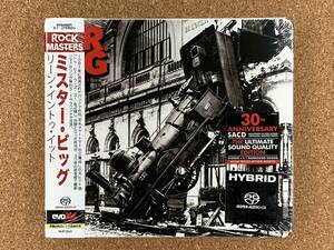 ☆★ 【未開封新品】 MR.BIG/LEAN INTO IT 30th Anniversary Edition SACDハイブリッド 2ch/5.1ch (輸入盤/日本語帯・解説付) ★☆