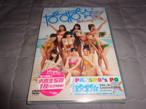 #新品DVD ぱすぽ☆「ぱすぽ☆のぽ」VOL.3 Limited DVD in okinawa d033