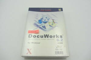 YSS106●新品 未開封・レア●DocuWorks ドキュメント ハンドリング ソフトウェア 6.2 日本語版 For windows 1ライセンス基本パック