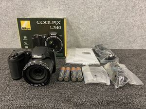 □【売り切り】Nikon ニコン COOLPIX クールピクス コンパクトデジタルカメラ L340
