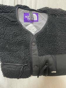 ノースフェイス パープルレーベル THE NORTH FACE PURPLE LABEL Wool Boa Fleece Field Cardigan 2WAY ボアフリースジャケット