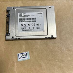 SSD 128GB #339#TOSHIBA THNSF128GCSS128.0GB