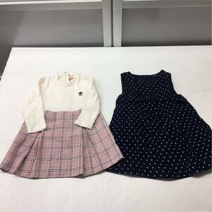 送料無料★HusHusH★babyGap★ハッシュアッシュ★ベビーギャップ★女の子ベビーキッズ 80.90★ワンピース2点セット#20511sj22