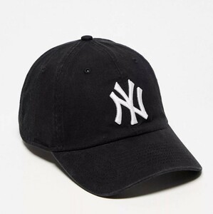 ニューエラ カジュアルクラシック NY キャップ【ブラック】MLB メジャーリーグ NEW ERA 帽子 ニューヨークヤンキース 9TWENTY