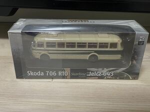 1/87 ブレキナ スコダ バス koda 706 RTO/Jelcz 043 (1964) Deutsche Post Studiotechnik Brekina 