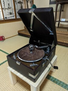 メンテナンス済み Columbia No.250 蓄音機 コロンビア