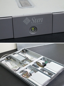 【FUJITSU 富士通】（XST4M43BR）2007年製 DATテープドライブ　現状品　管ざ5605