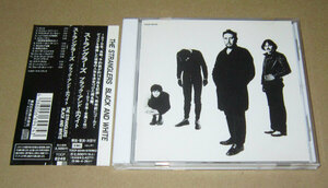 CD　ストラングラーズ　ブラック・アンド・ホワイト　帯付き●The Stranglers　Black And White