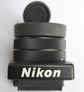 ニコン Nikon F4用 高倍率ファインダー/DW-21(極美品)