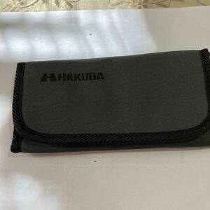 HAKUBA フィルターケース　美品