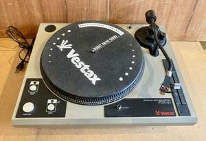 ■動作良好!■Vestax (ベスタクス) / PDX-a1 ターンテーブル レコードプレーヤー TURNTABLE ダイレクトドライブ VR-5EE MMカートリッジ付