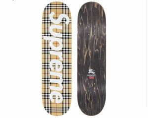 Supreme Burberry Skateboard シュプリーム バーバリー スケートボード デッキ