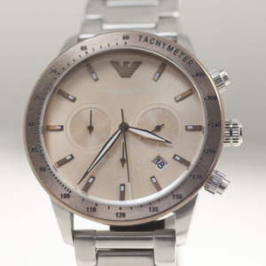 エンポリオアルマーニ EMPORIO ARMANI 腕時計 メンズ クロノグラフ AR11352 中古美品