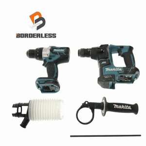 【送料無料☆彡ジャンク品2点セット】makita マキタ ハンマドリル HR171D 振動ドライバドリル HP481D 89060