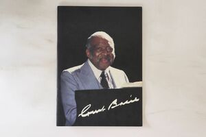 Memorabilia Tour Book Count Basie And His Orchestra 1983 Japan Tour COUNTBASIE1983 KAMBARA /00180