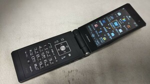 D5037 docomo FOMA F-04D FUJITSU 富士通/ガラケー/ケータイ 折畳式 簡易動作確認＆簡易清掃＆初期化OK 判定○ 現状品 送料無料　