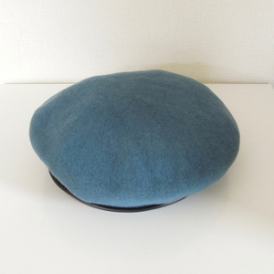 KANGOL カンゴール ベレー帽 MONTY イングランド製 淡いブルー （w-1636）