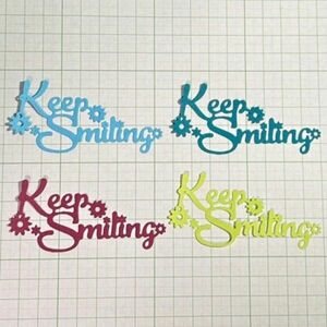 （4660C）keep smiling★カット