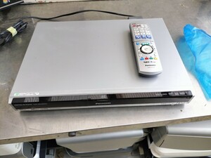 Panasonic DVDレコーダーDMR-XW30 リモコン　動作未確認