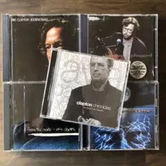 ERIC CLAPTON　エリック・クラプトン　CD5枚セット　中古