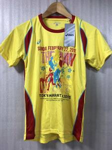 東京マラソン　記念シャツ　SS 未使用タグ付　ジョギングランニング　22-1122-02