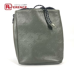 LOUIS VUITTON ルイヴィトン M44634 チョークスリングバッグ クロス カバン 巾着 モノグラムシャドウ ショルダーバッグ【中古】