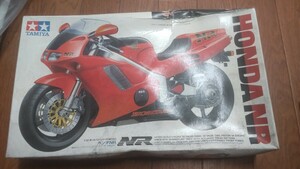 ホンダ NR750 タミヤ　１/12　デカール不良