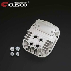 CUSCO クスコ 容量アップデフカバー シルバー インプレッサWRX GDB 2000/08~2007/06 4WD 全アプライド R180サイズデフ用
