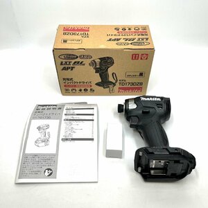 [9304-004] makita TD173DZB 充電式インパクトドライバ 未使用品 マキタ 電動工具 本体のみ 18V