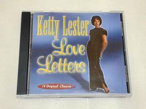 KETTY LESTER/LOVE LETTERS 輸入盤CD US JAZZ VOCAL 64年作+ボーナス THE SOUL OF ME