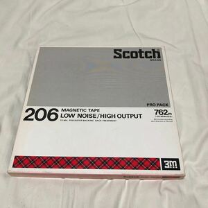 Scotch オープンリールテープ 10号 メタル 206 -762R PROPACK アリス収録