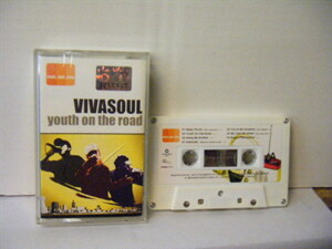 ▲カセット VIVA SOUL / YOUTH ON THE ROAD 韓国盤 WARNER MUSIC KOREA 77679-4 韓国ヒップホップ K-HIPHOP◇r2923
