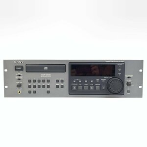 SONY CDP-D500 ソニー 業務用CDプレーヤー◆現状品