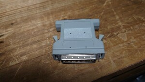 SCSI 変換コネクタ　ハーフ50-25ピン 未確認ジャンク