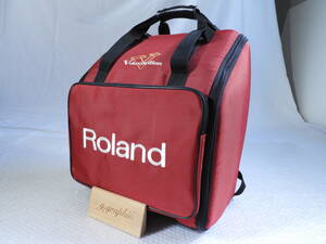 【美品】アコーデイオン　Roland　ローランド　FR-1X レッド ※通電・音出し確認済み