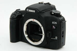 【外観特上級】CANON EOS 7S 一眼レフ フィルムカメラ ボディ　#s6746