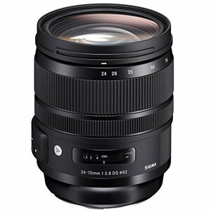 【中古】SIGMA 24-70mm F2.8 DG OS HSM | Art A017 | Canon EFマウント | Full-Size/Large-Format