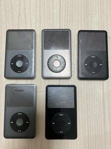 Apple iPod 5台まとめて売る